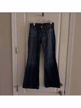 7 for All Mankind DOJO jeans.